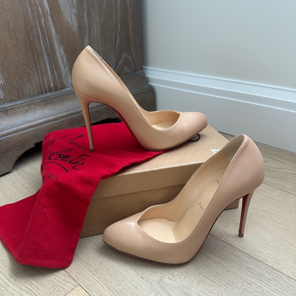 Christian Louboutin Breche 100 Nappa